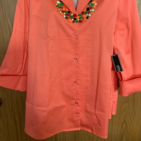 Allison Morgan Blouse - Picture 2 of 2